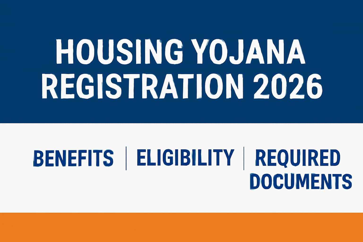 Housing Yojana Registration 2026 | Benefits, Eligibility, Required Documents